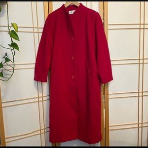 Vintage Kristen Blake Wool Coat